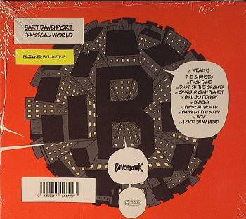 Bart Davenport : Physical World (CD, Album)