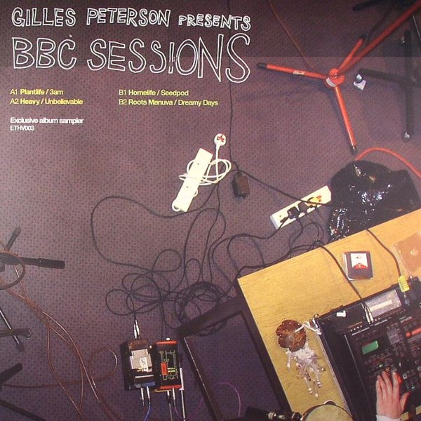 Gilles Peterson : BBC Sessions (12", Comp, Smplr)