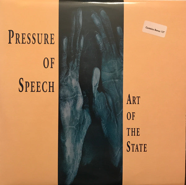 Pressure Of Speech : Art Of The State (2xLP, Album, Ltd + 12", Ltd)
