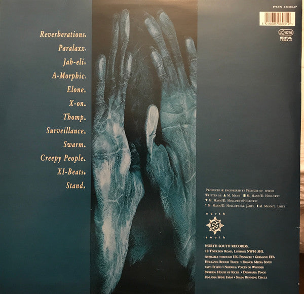 Pressure Of Speech : Art Of The State (2xLP, Album, Ltd + 12", Ltd)