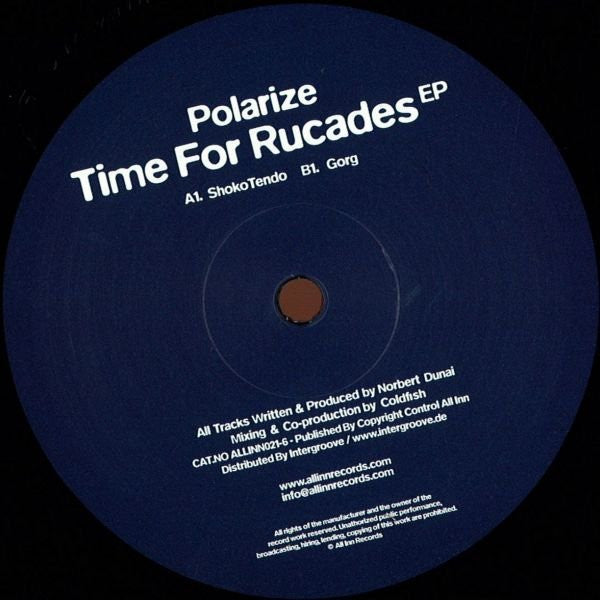 Polarize : Time For Rucades EP (12", EP)