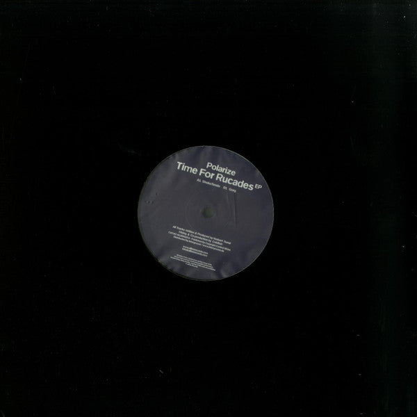 Polarize : Time For Rucades EP (12", EP)