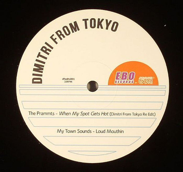 Dimitri From Paris : Edits (12", Unofficial)