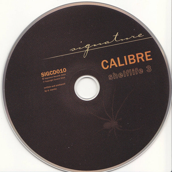 Calibre : Shelflife 3 (3x12" + CD + Album)