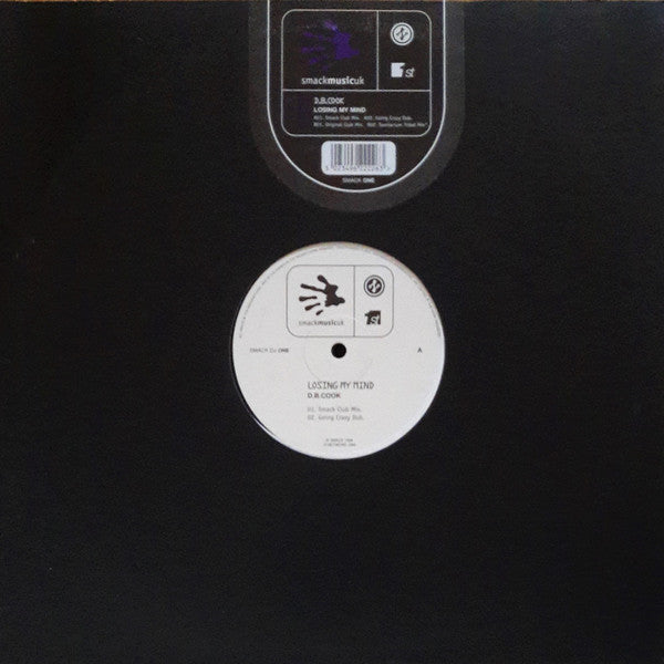 D.B. Cook : Losing My Mind (12")