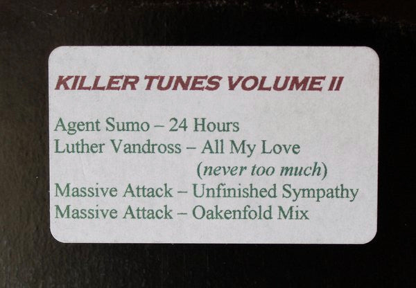 Various : Killer Tunes Volume II (12", Unofficial)