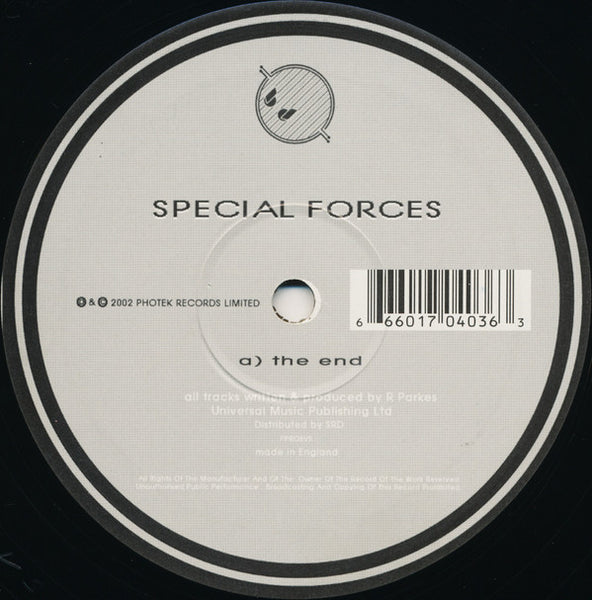 Special Forces : The End / Babylon (12")