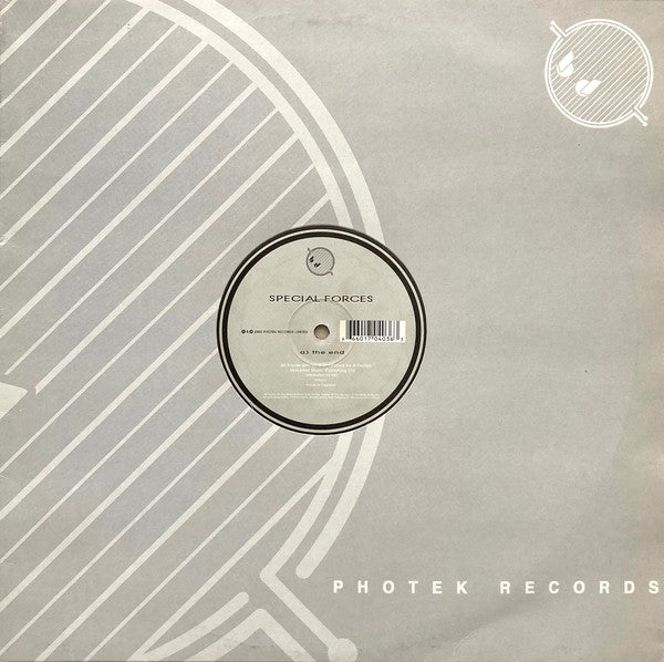 Special Forces : The End / Babylon (12")
