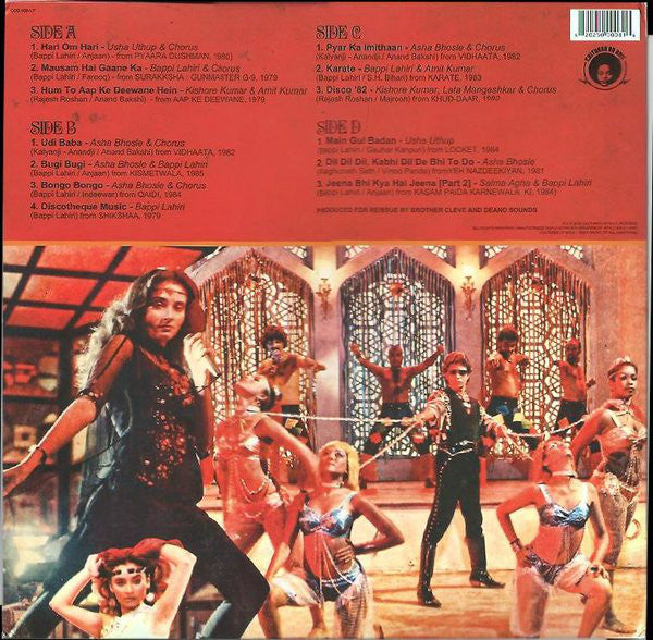 Various : Bombay Disco (Disco Hits From Hindi Films 1979-1985) (2xLP, Comp)