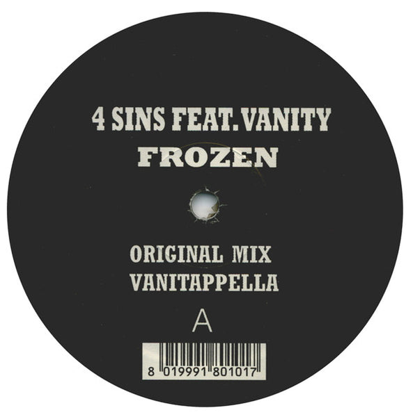 4 Sins Feat. Vanity (5) : Frozen (12")