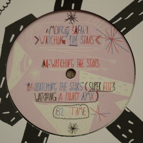 Monkey Safari : Watching The Stars (12", EP)