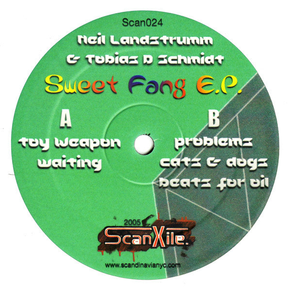 Neil Landstrumm & Tobias Schmidt : Sweet Fang E.P. (12", EP)