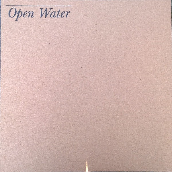 Unknown Artist : Open Water (12", EP, Ltd, Num)