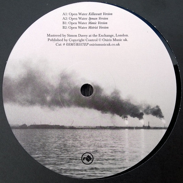 Unknown Artist : Open Water (12", EP, Ltd, Num)