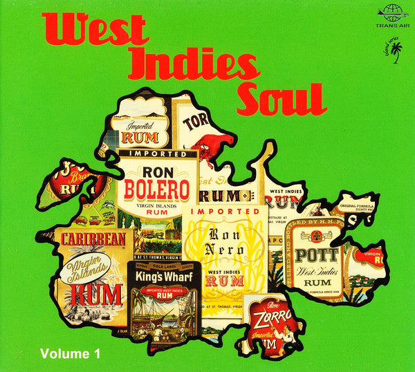 Various : West Indies Soul Volume 1 (CD, Comp)