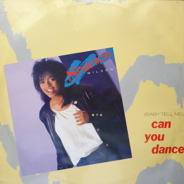 Shanice Wilson : (Baby Tell Me) Can You Dance (12")