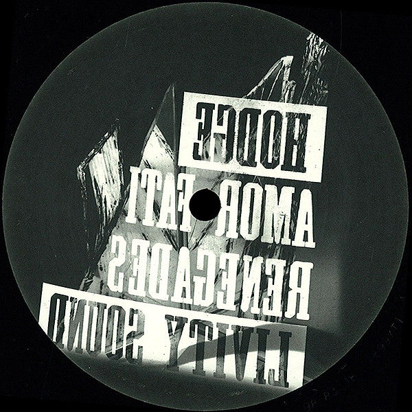 Hodge (3) : Amor Fati / Renegades (12", Single)