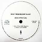 Missy Elliott : Work It Remixes (12", Promo)