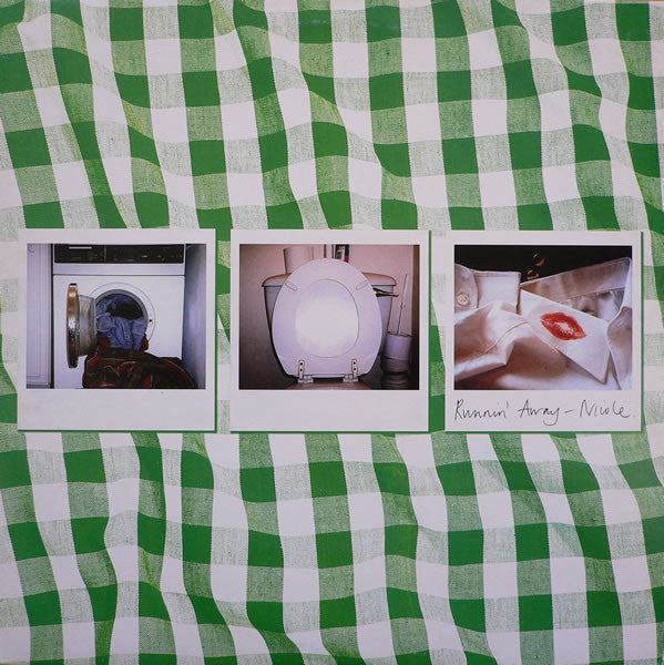Nicole J McCloud : Runnin'  Away (12", 2/2)