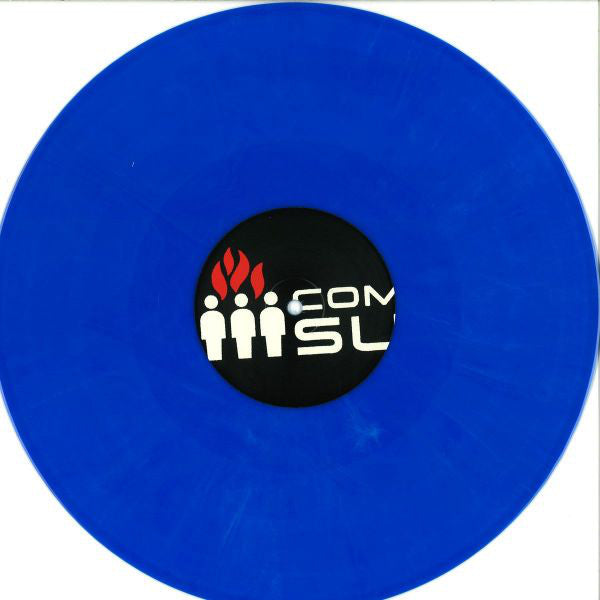 Klute : My Black & White (Calibre Rmx) / Speak No Fish  (12", Blu)