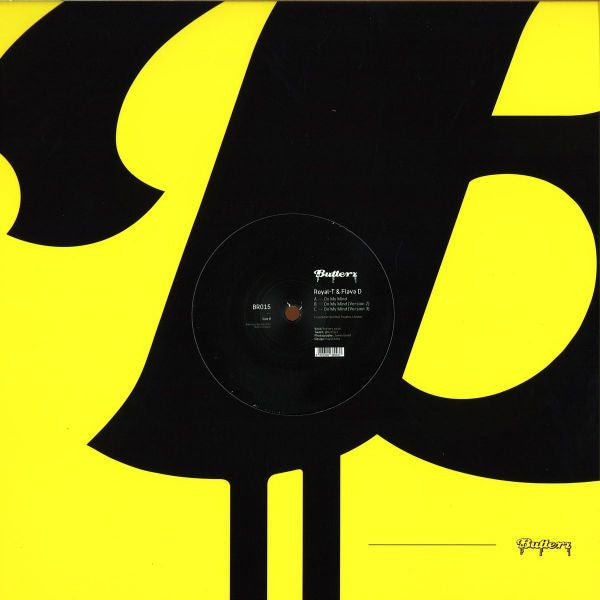 Royal T (2) & Flava D : On My Mind (12")