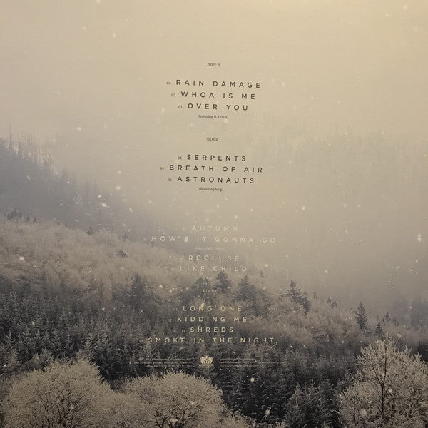 Grieves : Winter & The Wolves (2xLP, Album, Blu)