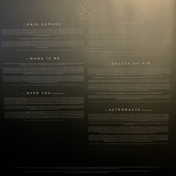 Grieves : Winter & The Wolves (2xLP, Album, Blu)