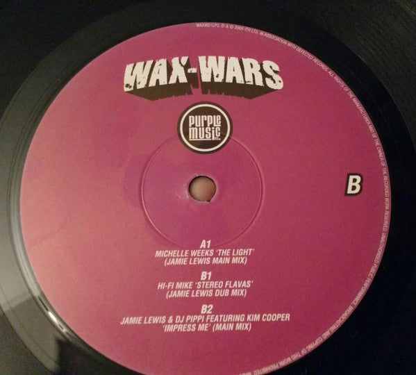 Various : Wax Wars (Purple Music) (2xLP)