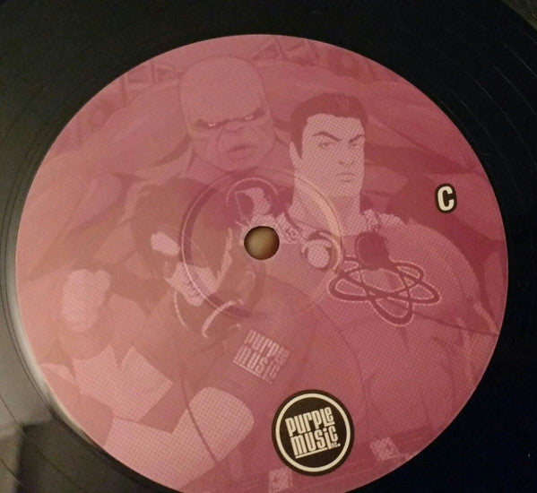 Various : Wax Wars (Purple Music) (2xLP)