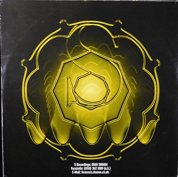 S Man : Turn It Up / The Future (12")