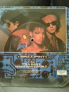 Brilliant : It's A Man's Man's Man's World (7", Pic, Squ)