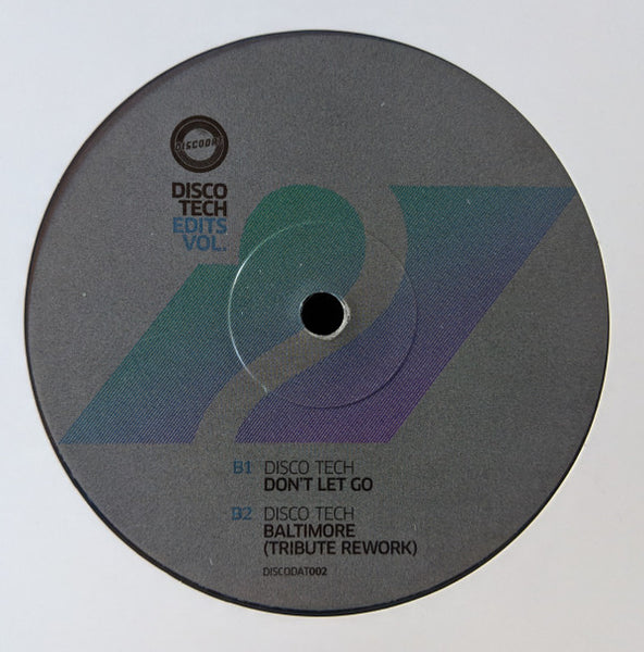 Various : Disco Tech Edits Vol. 2 (12")