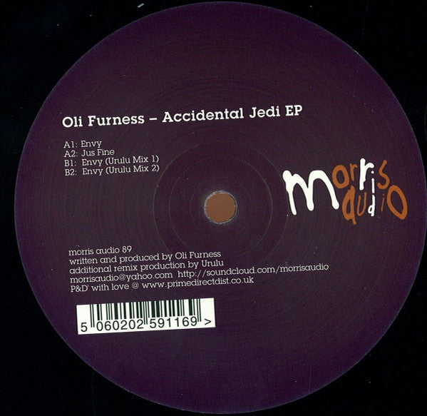 Oli Furness : Accidental Jedi EP (12")
