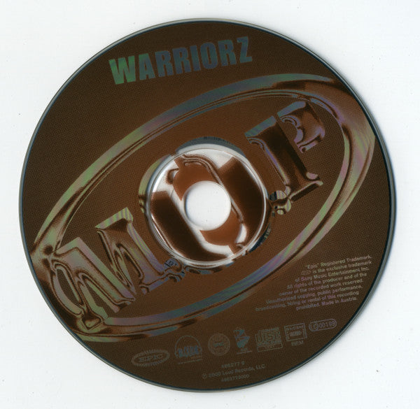 M.O.P. : Warriorz (CD, Album, RE)