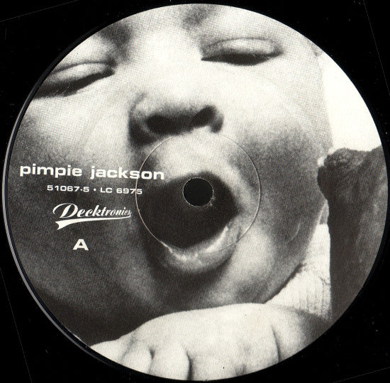 Pimpie Jackson : Tanzmarke (12")