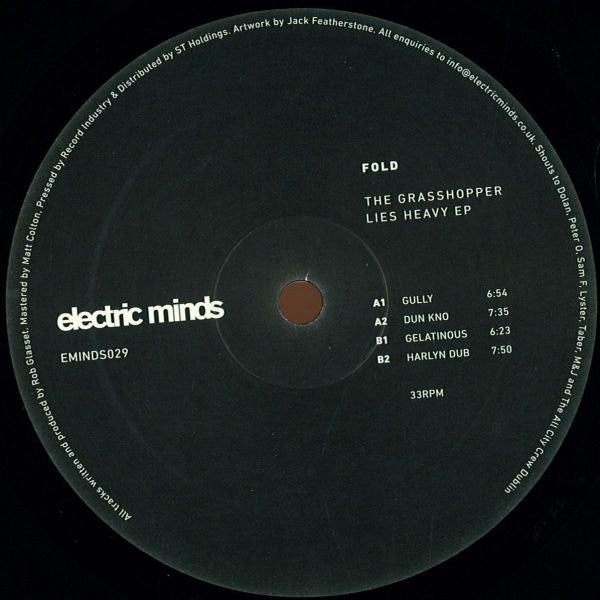 Fold (5) : The Grasshopper Lies Heavy EP (12", EP)
