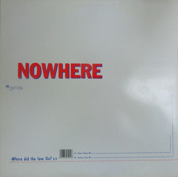 Ski Oakenfull : Where Did The Love Go? 2/2 (12")