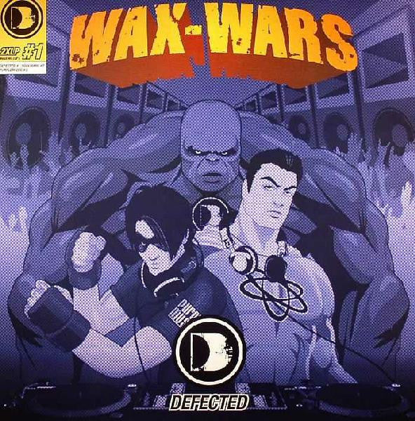 Various : Wax Wars (Defected) (2xLP, Comp)