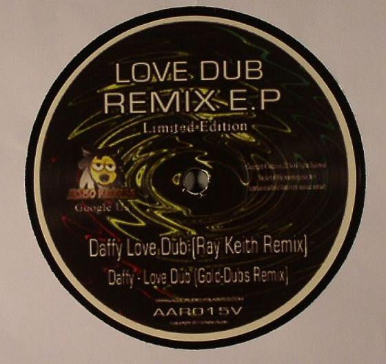 Daffy (9) : Love Dub Remix E.P (12", Ltd)