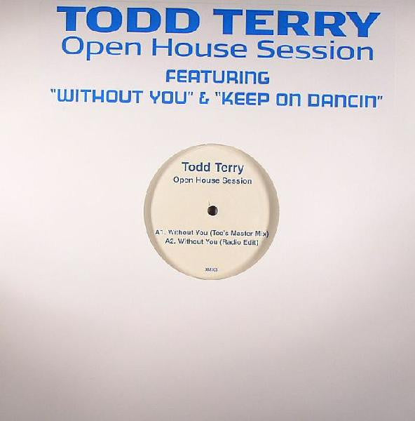 Todd Terry : Open House Session (12", Unofficial)