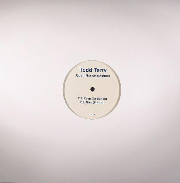 Todd Terry : Open House Session (12", Unofficial)