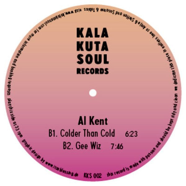 Al Kent : Love & Care (12", Ltd)