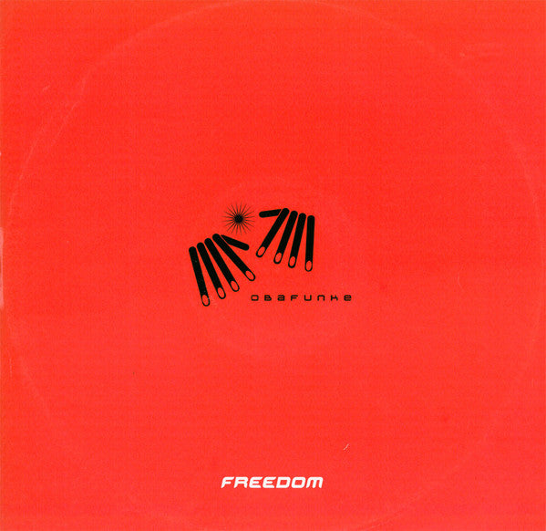King Britt Presents Oba Funke : Freedom (12")
