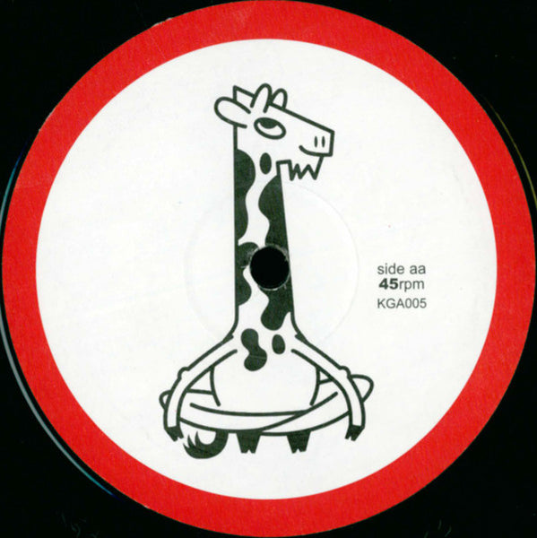 King Britt Presents Oba Funke : Freedom (12")