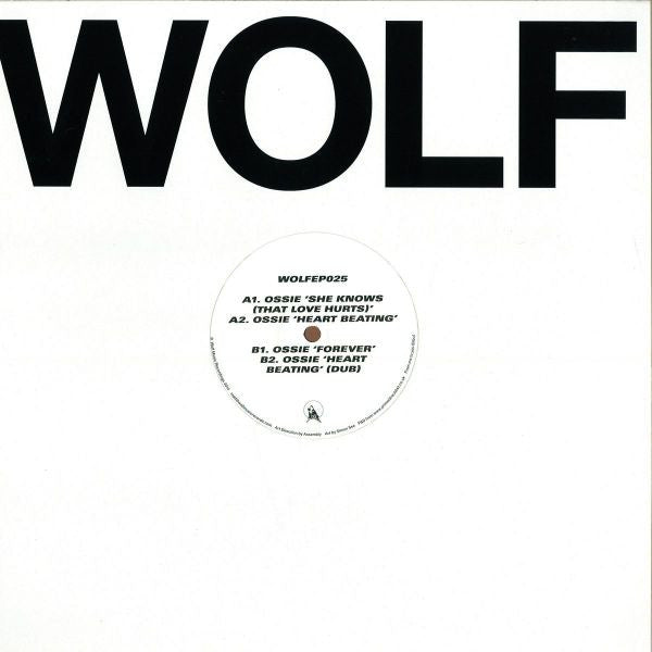 Ossie (4) : Wolf EP 25 (12", EP)