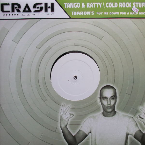 Tango & Ratty : Cold Rock Stuff (Remix) (12", S/Sided, W/Lbl)