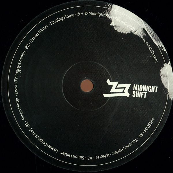 Terrence Parker / Simon Hinter : Shift 004 (12")