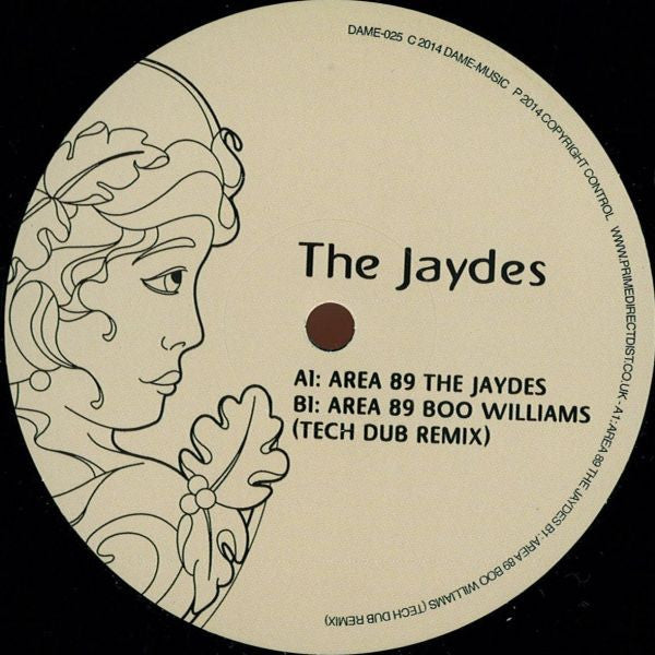 The Jaydes : Area 89 (12")