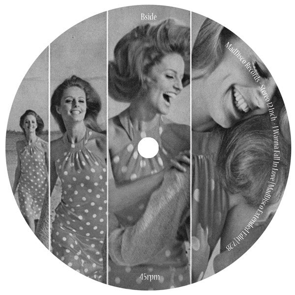 Various : Love Affair / I Wanna Fall In Love (12", Single, Whi)