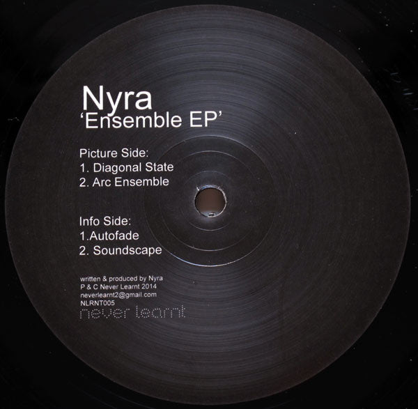 Nyra : Ensemble EP (12", EP)